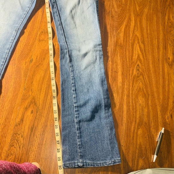 Calvin Klein Classic Blue Women's Straight Leg Jeans SZ 6 - Picture 9 of 11